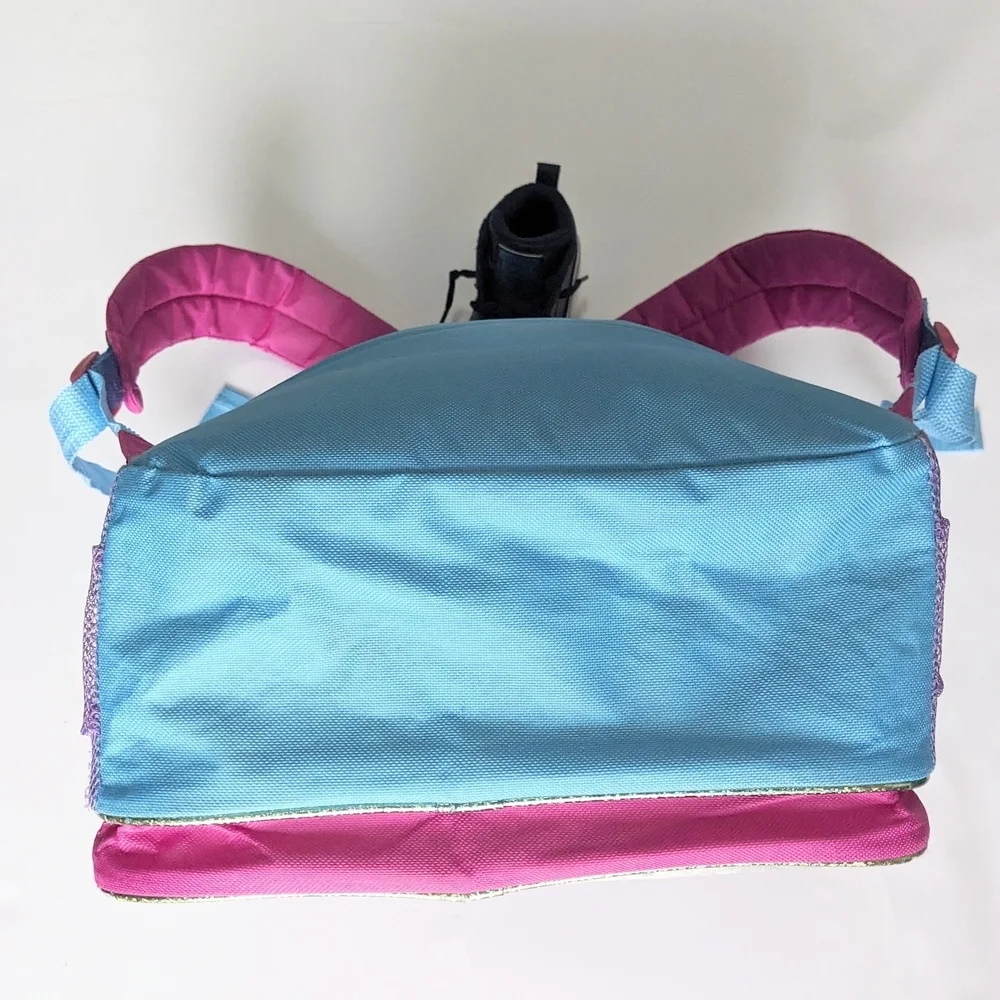 Minnie Mouse Pink Backpack with Accent Bow